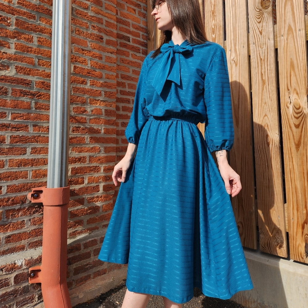 VTG Torqoiuse Day Dress